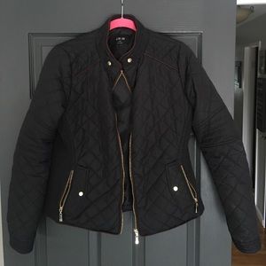 Active Quilted Jacket.